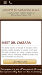 Mobile Screenshot of cassaradental.com